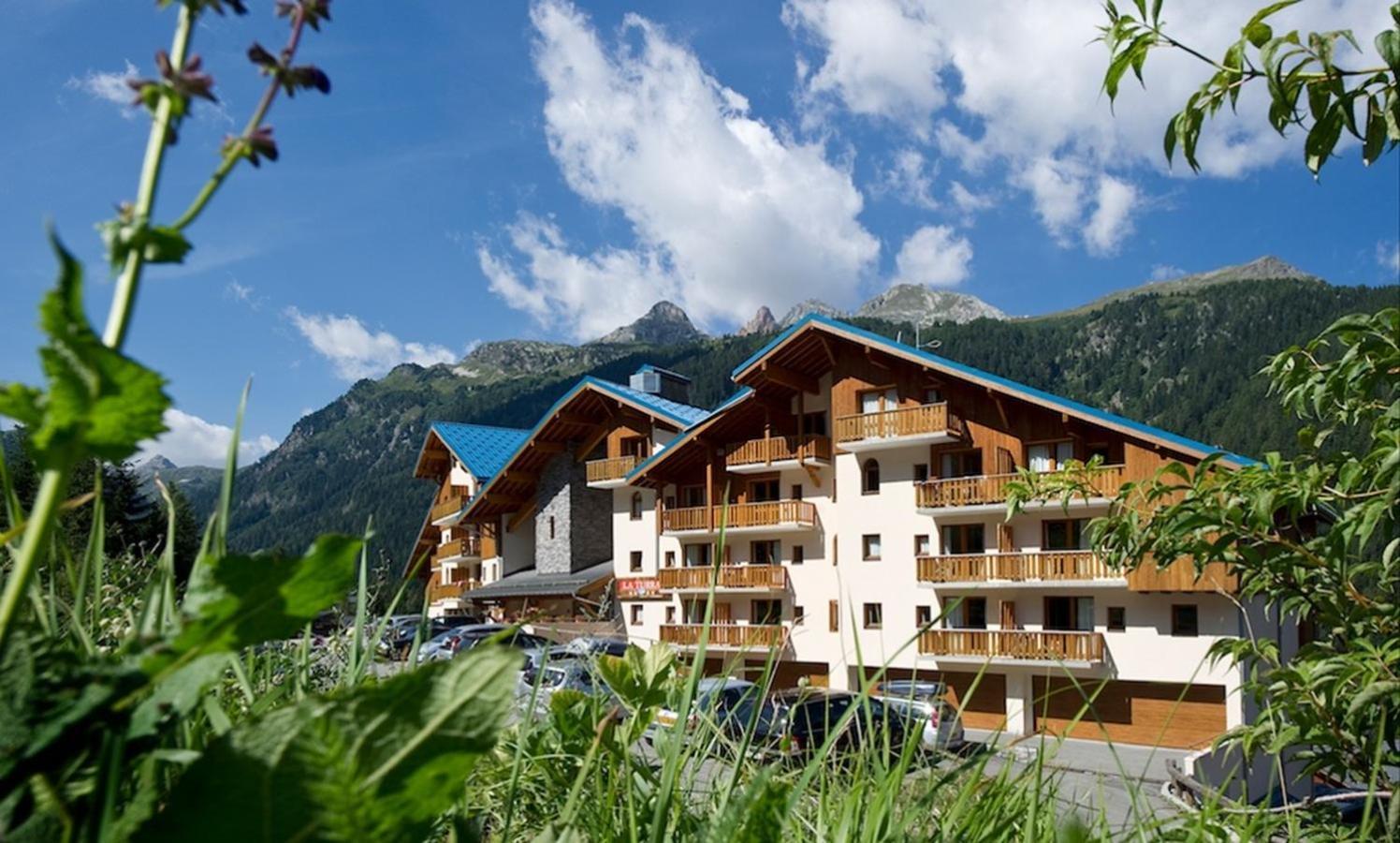 Vacanceole - Residence La Turra Valfrejus Exterior foto